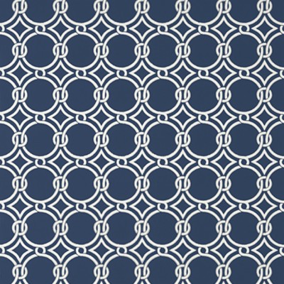Фото Обои с рисунком - Орнамент - стиль Американский - Синие - Купить в Интернет-магазине