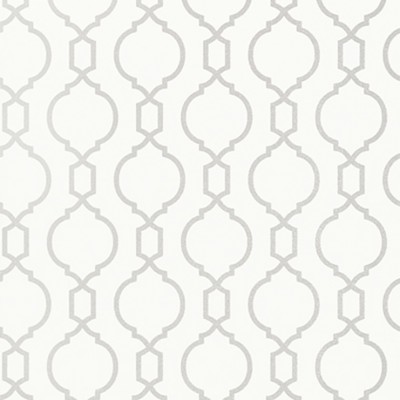 Фото Обои с рисунком - Орнамент - стиль Американский - Белые - Купить в Интернет-магазине