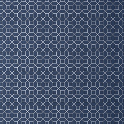 Фото Обои с рисунком - Орнамент - стиль Американский - Синие - Купить в Интернет-магазине