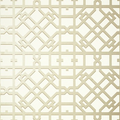 Фото Обои с рисунком - Орнамент - стиль Американский - Кремовые - Купить в Интернет-магазине