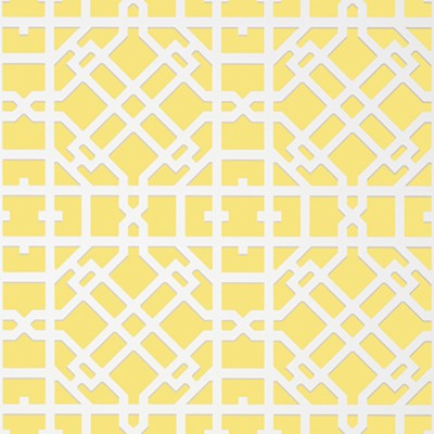 Фото Обои с рисунком - Орнамент - стиль Американский - Желтые - Купить в Интернет-магазине