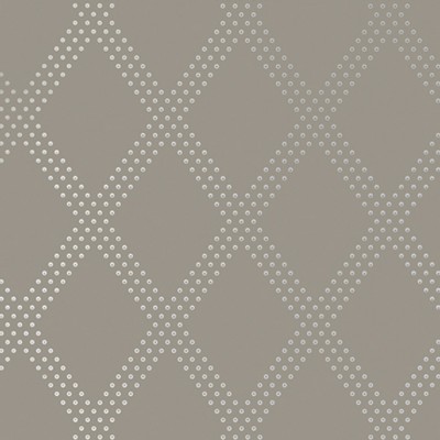 Фото Обои с рисунком - Орнамент - стиль Американский - Серые - Купить в Интернет-магазине