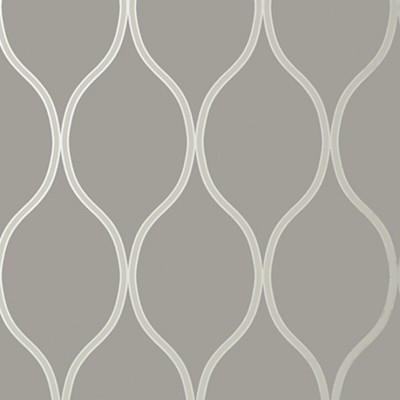 Фото Обои с рисунком - Орнамент - стиль Американский - Серые - Купить в Интернет-магазине