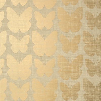 Фото Обои с рисунком - Крупный декор - стиль Американский - Золотые - Купить в Интернет-магазине