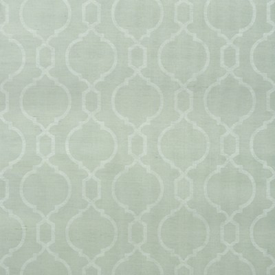 Фото Обои с рисунком - Орнамент - стиль Американский - Бирюзовые - Купить в Интернет-магазине