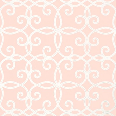 Фото Обои с рисунком - Орнамент - стиль Американский - Розовые - Купить в Интернет-магазине