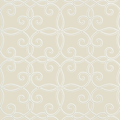 Фото Обои с рисунком - Орнамент - стиль Американский - Светло-серые - Купить в Интернет-магазине