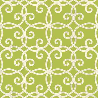 Фото Обои с рисунком - Орнамент - стиль Американский - Зеленые - Купить в Интернет-магазине