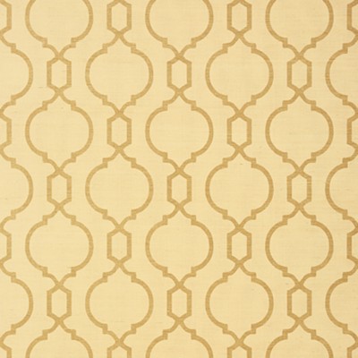 Фото Обои с рисунком - Орнамент - стиль Американский - Желтые - Купить в Интернет-магазине