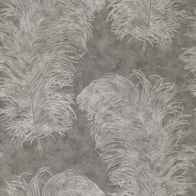 Фото Обои с рисунком - Крупный декор - стиль Английская классика - Серые - Купить в Интернет-магазине