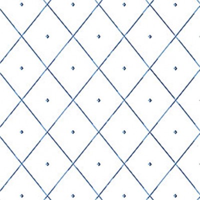 Фото Обои с рисунком - Орнамент - стиль Американский - Белые - Купить в Интернет-магазине