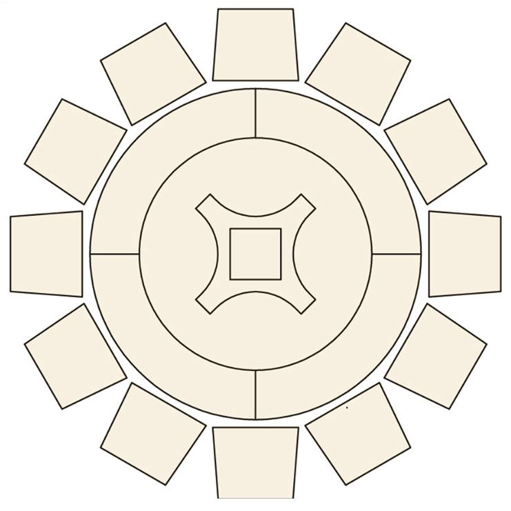 Фото Стол обеденный - стиль Английская классика - Для столовой - большие обеденные столы производства США - Charles Barr - Trafalgar - Купить в Интернет-магазине Фото Стол обеденный - стиль Английская классика - Для столовой - большие обеденные столы производства США - Charles Barr - Trafalgar - Купить в Интернет-магазине