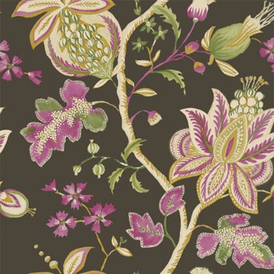 Фото Обои с рисунком - Крупный декор - стиль Американский - Черные - Купить в Интернет-магазине