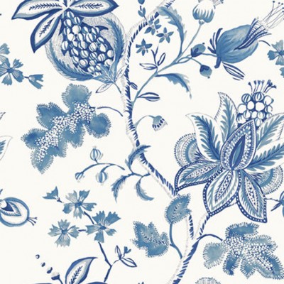 Фото Обои с рисунком - Крупный декор - стиль Американский - Белые - Купить в Интернет-магазине