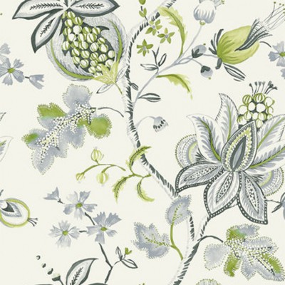 Фото Обои с рисунком - Крупный декор - стиль Американский - Белые - Купить в Интернет-магазине