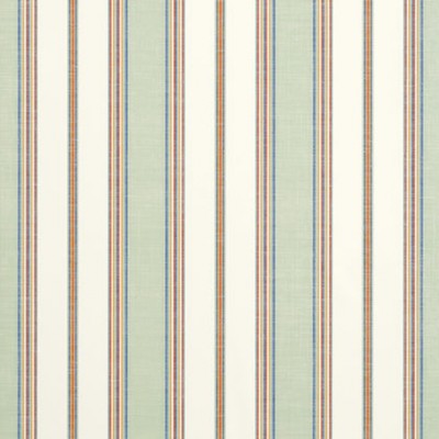 Фото Обои с рисунком - Полоски - стиль Американский - Бирюзовые - Купить в Интернет-магазине