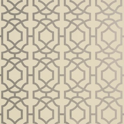 Фото Обои с рисунком - Орнамент - стиль Американский - Светло-серые - Купить в Интернет-магазине