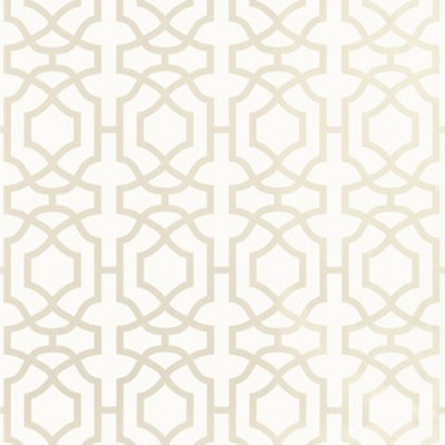 Фото Обои с рисунком - Орнамент - стиль Американский - Белые - Купить в Интернет-магазине