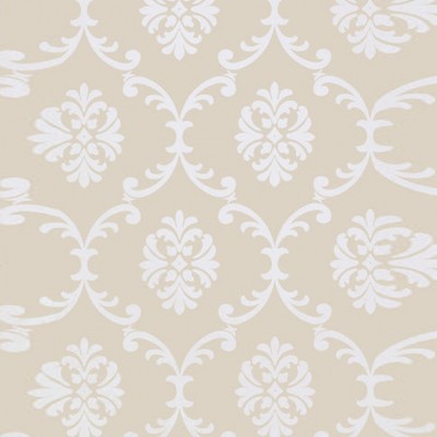 Фото Обои с рисунком - Завиток - стиль Американский - Бежевые - Купить в Интернет-магазине