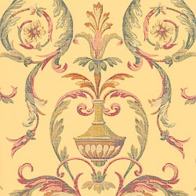 Фото Обои с рисунком - Завиток - стиль Американский - Золотые - Купить в Интернет-магазине