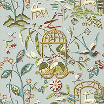 Фото Обои с рисунком - Анималистический принт - стиль Американский - Голубы - Купить в Интернет-магазине