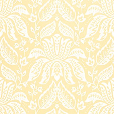 Фото Обои с рисунком - Дамаск - стиль Американский - Желтые - Купить в Интернет-магазине