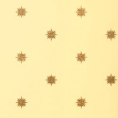 Фото Обои с рисунком - Крупный декор - стиль Американский - Желтые - Купить в Интернет-магазине