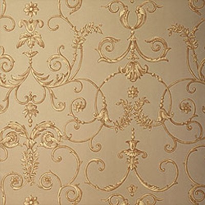 Фото Обои с рисунком - Завиток - стиль Американский - Коричневые - Купить в Интернет-магазине