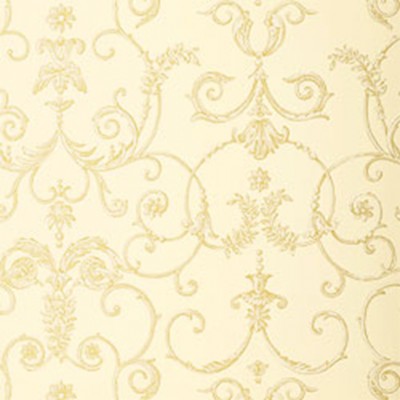 Фото Обои с рисунком - Завиток - стиль Американский - Желтые - Купить в Интернет-магазине