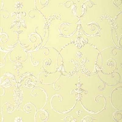 Фото Обои с рисунком - Завиток - стиль Американский - Зеленые - Купить в Интернет-магазине