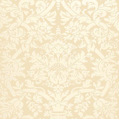 Фото Обои с рисунком - Дамаск - стиль Американский - Бежевые - Купить в Интернет-магазине