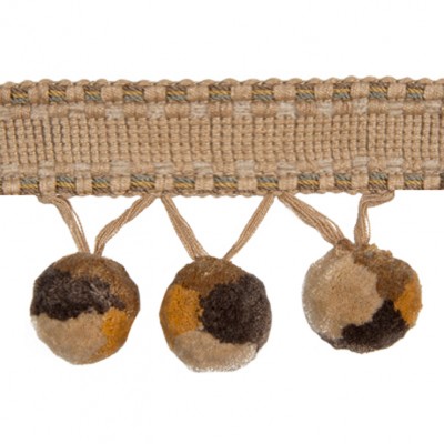 Фото Отделка для текстильных изделий - Тесьма - стиль Английский - Кремовая - Купить в Интернет-магазине