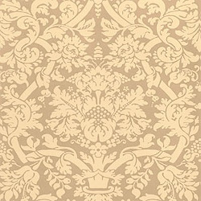 Фото Обои с рисунком - Дамаск - стиль Американский - Бежевые - Купить в Интернет-магазине