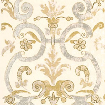 Фото Обои с рисунком - Завиток - стиль Американский - Кремовые - Купить в Интернет-магазине