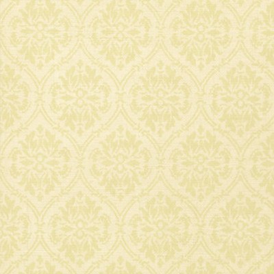 Фото Обои с рисунком - Дамаск - стиль Американский - Желтые - Купить в Интернет-магазине