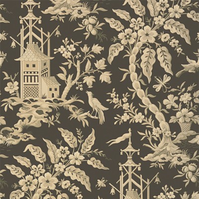 Фото Обои с рисунком - Крупный декор - стиль Американский - Черные - Купить в Интернет-магазине