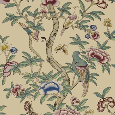 Фото Обои с рисунком - Крупный декор - стиль Американский - Бежевые - Купить в Интернет-магазине