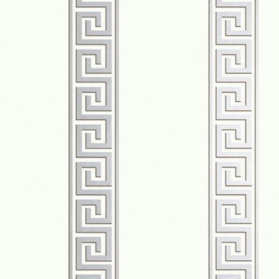 Фото Обои с рисунком - Орнамент - стиль Американский - Белые - Купить в Интернет-магазине