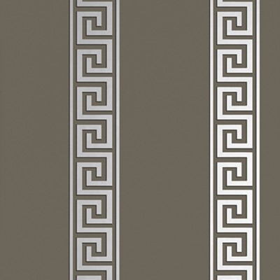 Фото Обои с рисунком - Орнамент - стиль Американский - Коричневые - Купить в Интернет-магазине