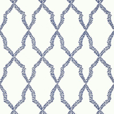 Фото Обои с рисунком - Орнамент - стиль Американский - Белые - Купить в Интернет-магазине