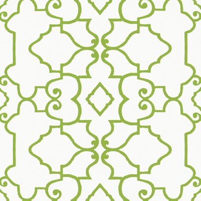 Фото Обои с рисунком - Орнамент - стиль Американский - Белые - Купить в Интернет-магазине