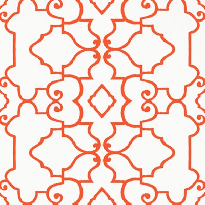 Фото Обои с рисунком - Орнамент - стиль Американский - Белые - Купить в Интернет-магазине