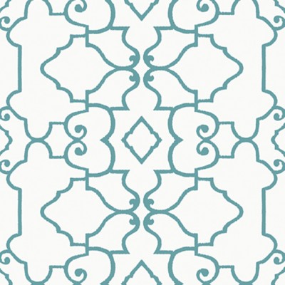 Фото Обои с рисунком - Орнамент - стиль Американский - Белые - Купить в Интернет-магазине