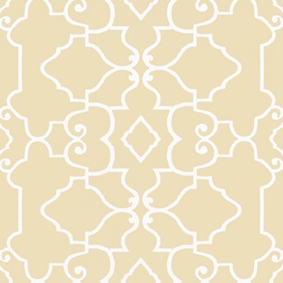 Фото Обои с рисунком - Орнамент - стиль Американский - Бежевые - Купить в Интернет-магазине