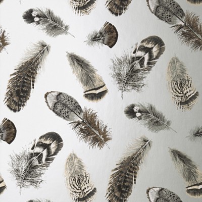 Фото Обои с рисунком - Крупный декор - стиль Американский - Серебристые - Купить в Интернет-магазине