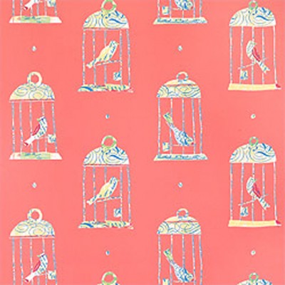 Фото Обои с рисунком - Крупный декор - стиль Американский - Розовые - Купить в Интернет-магазине