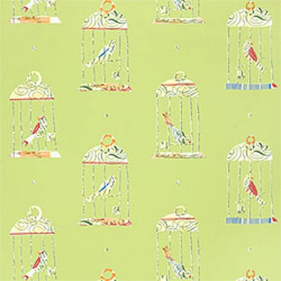 Фото Обои с рисунком - Крупный декор - стиль Американский - Зеленые - Купить в Интернет-магазине