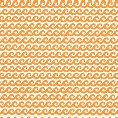 Фото Обои с рисунком - Мелкий принт - стиль Американский - Оранжевые - Купить в Интернет-магазине