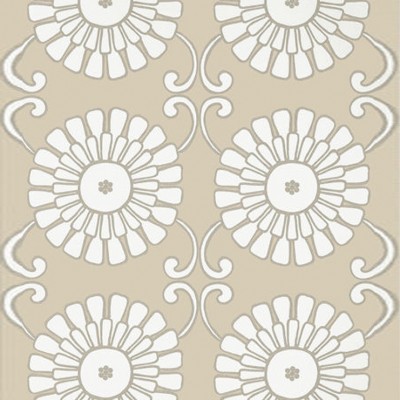 Фото Обои с рисунком - Крупный декор - стиль Американский - Светло-коричневые - Купить в Интернет-магазине