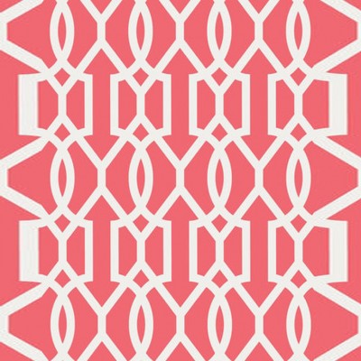 Фото Обои с рисунком - Орнамент - стиль Американский - Розовые - Купить в Интернет-магазине